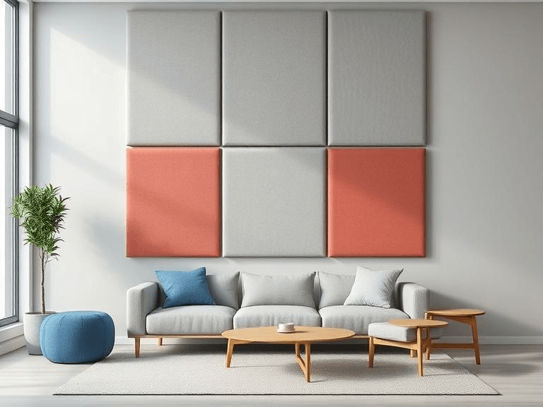 [01] Living Room PET Panel