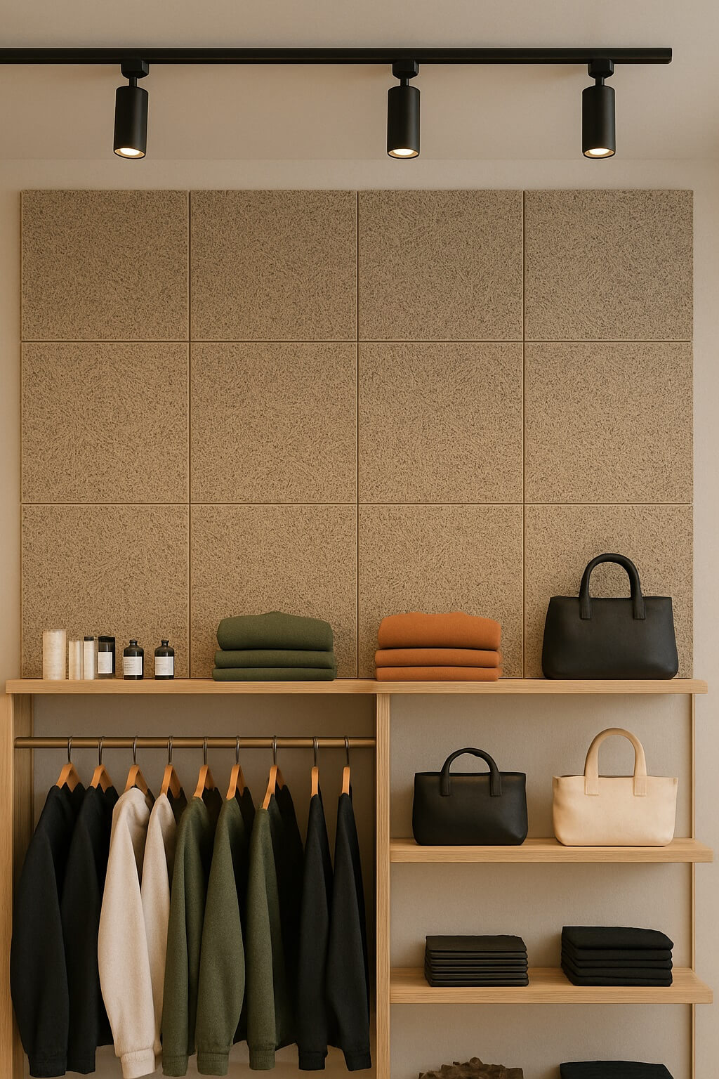 01. Retail Wall Wood Wool