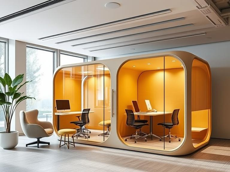 Meeting Pods1