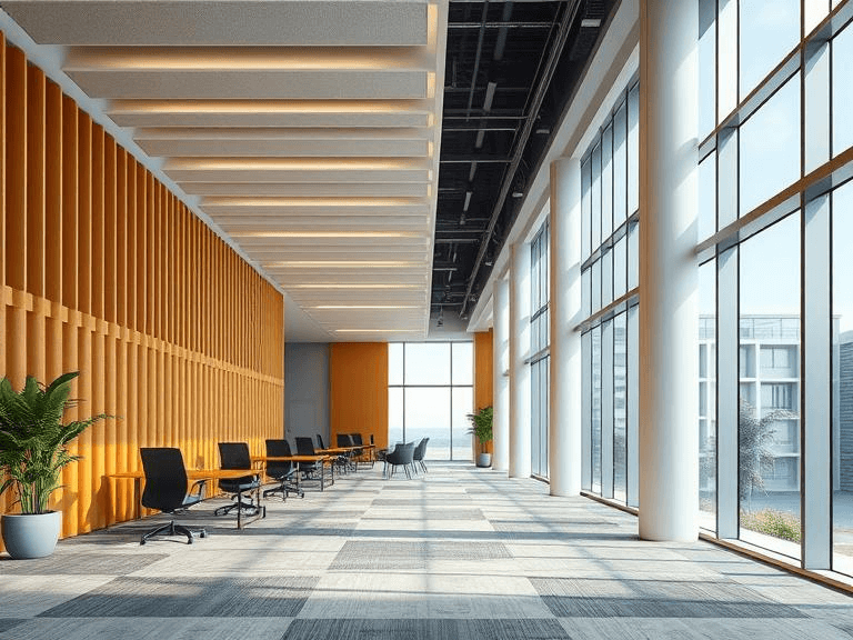 PET Panels Ceiling