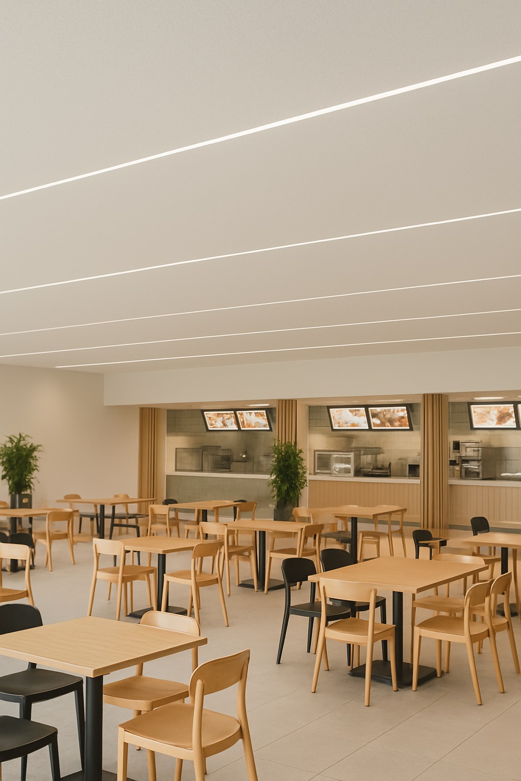 Retail Seamless Panel