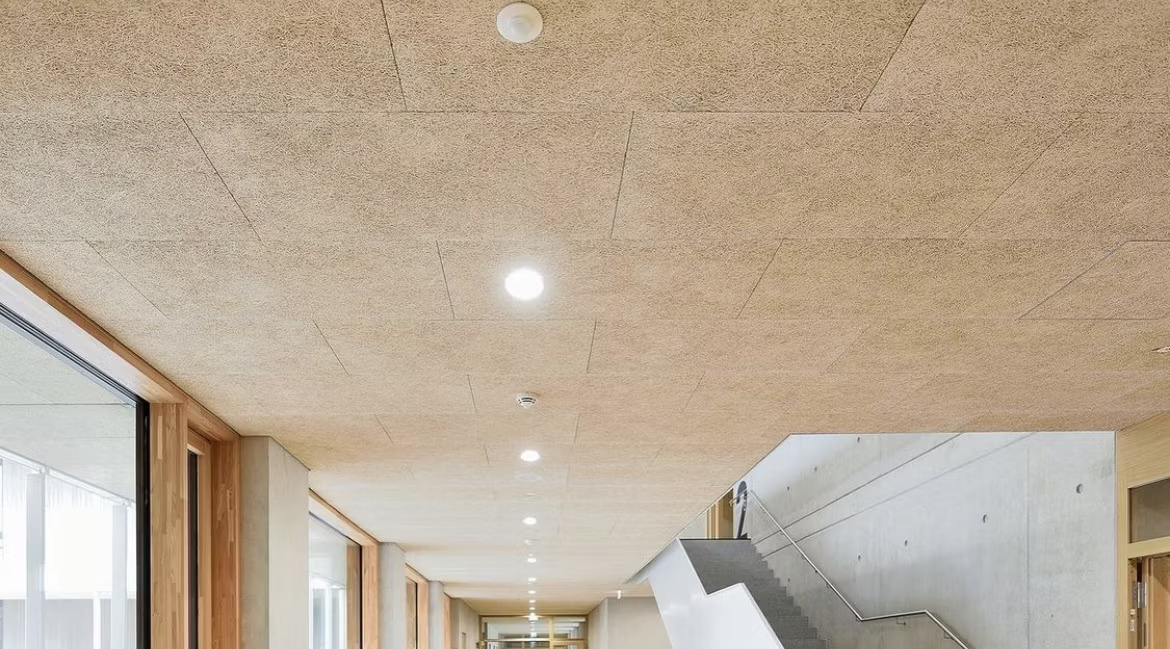 Wood wool Ceiling