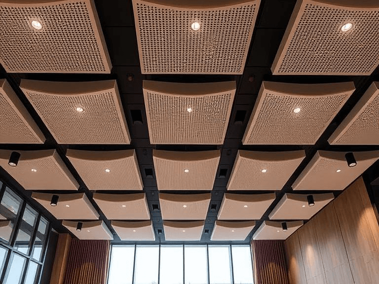 Wooden Perforated Panels (1)